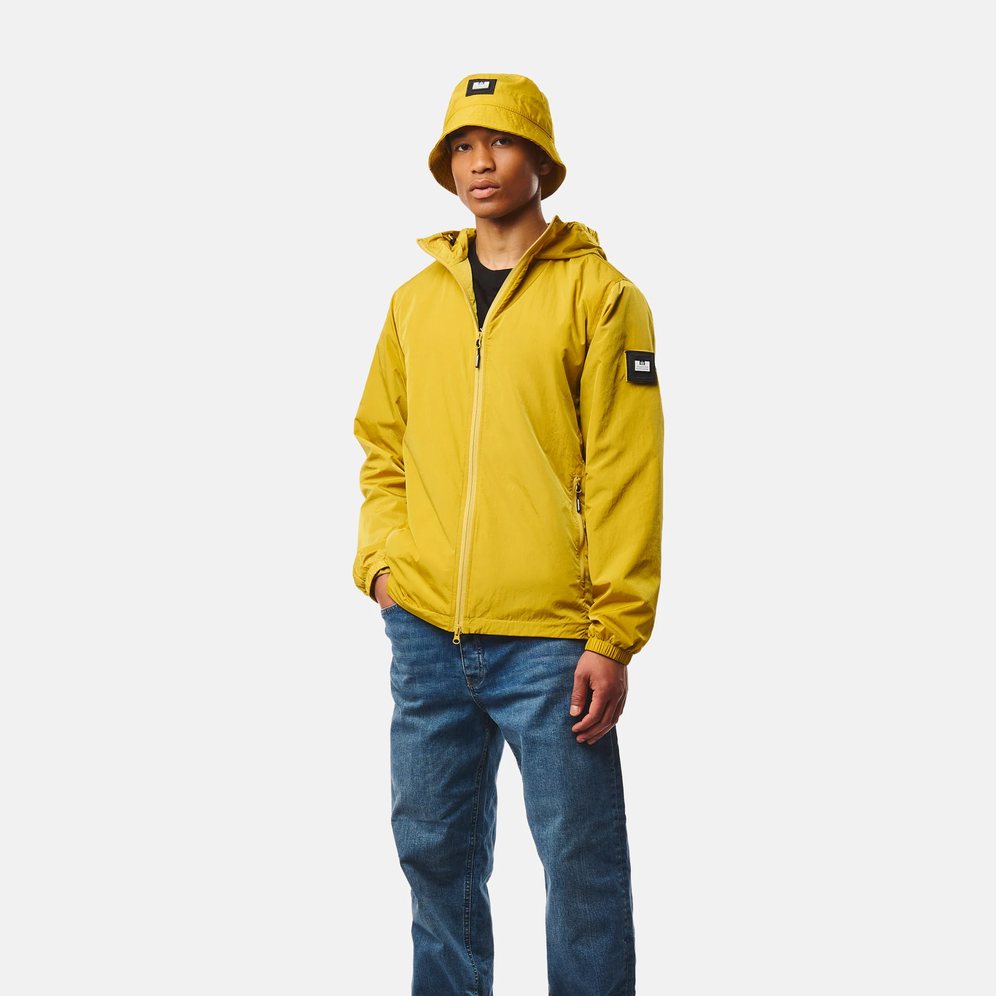 Weekend Offender Technician Jacket Saffron