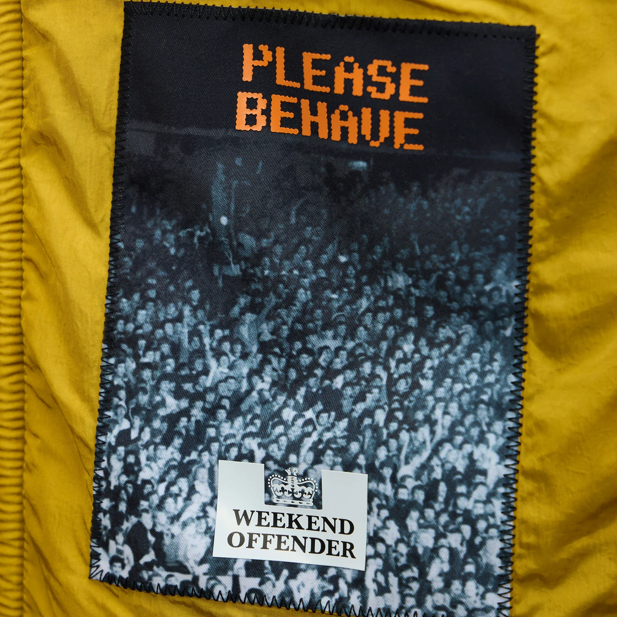 Weekend Offender Technician Jacket Saffron