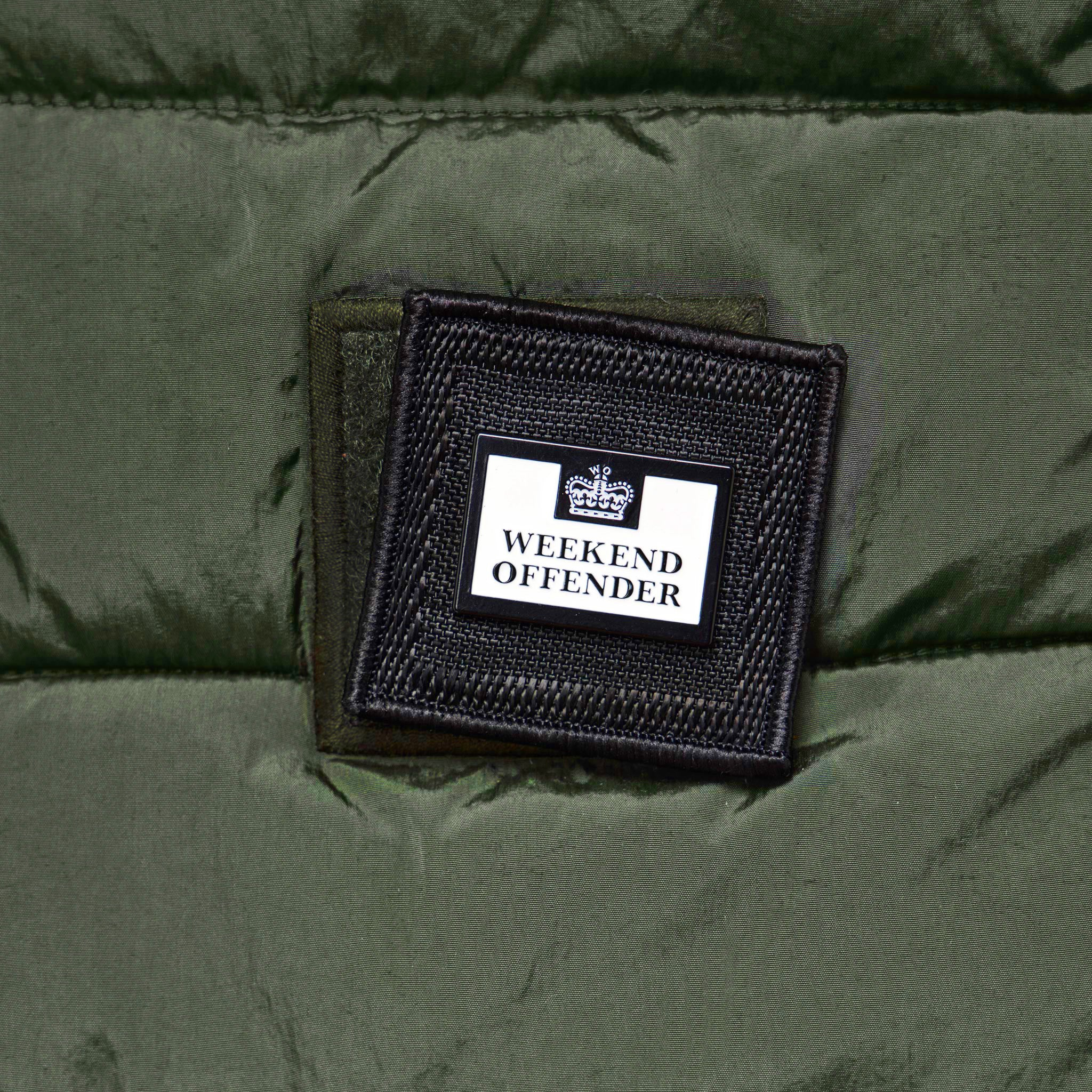 Weekend Offender Gacha Gilet Forest
