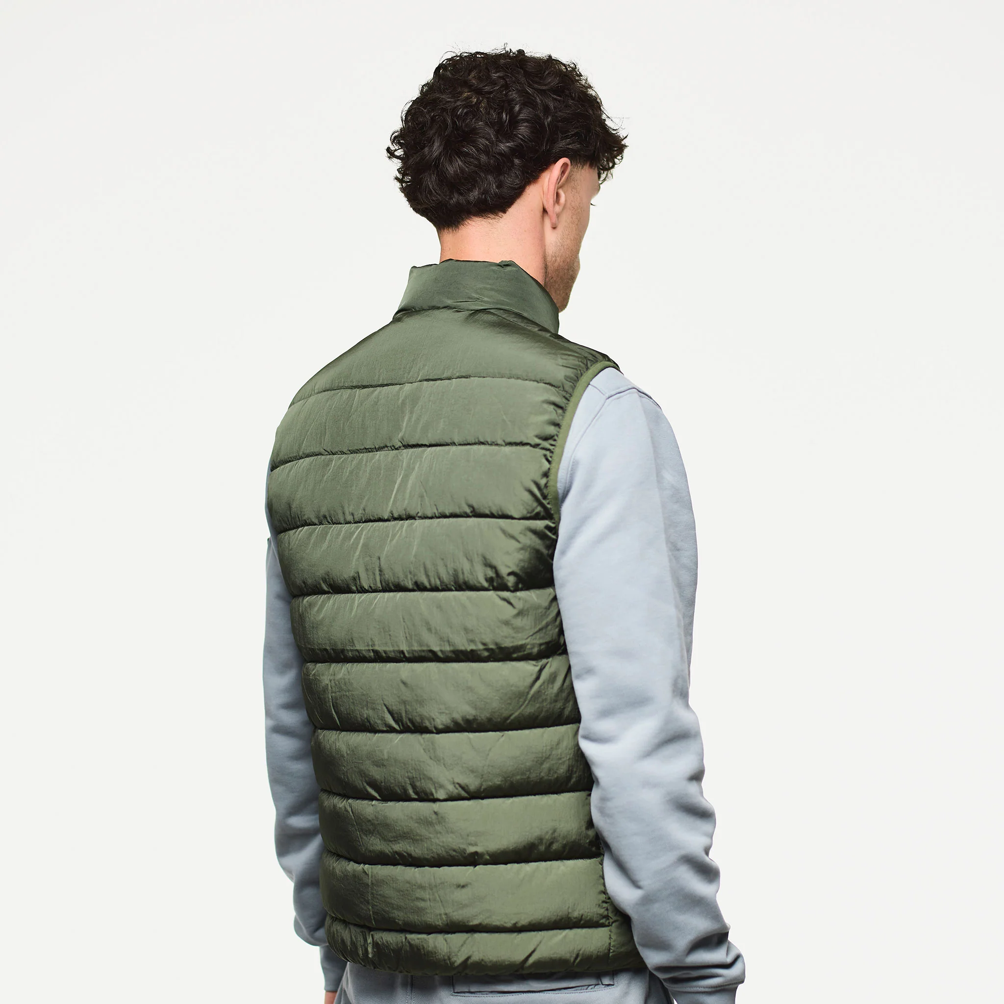 Weekend Offender Gacha Gilet Forest