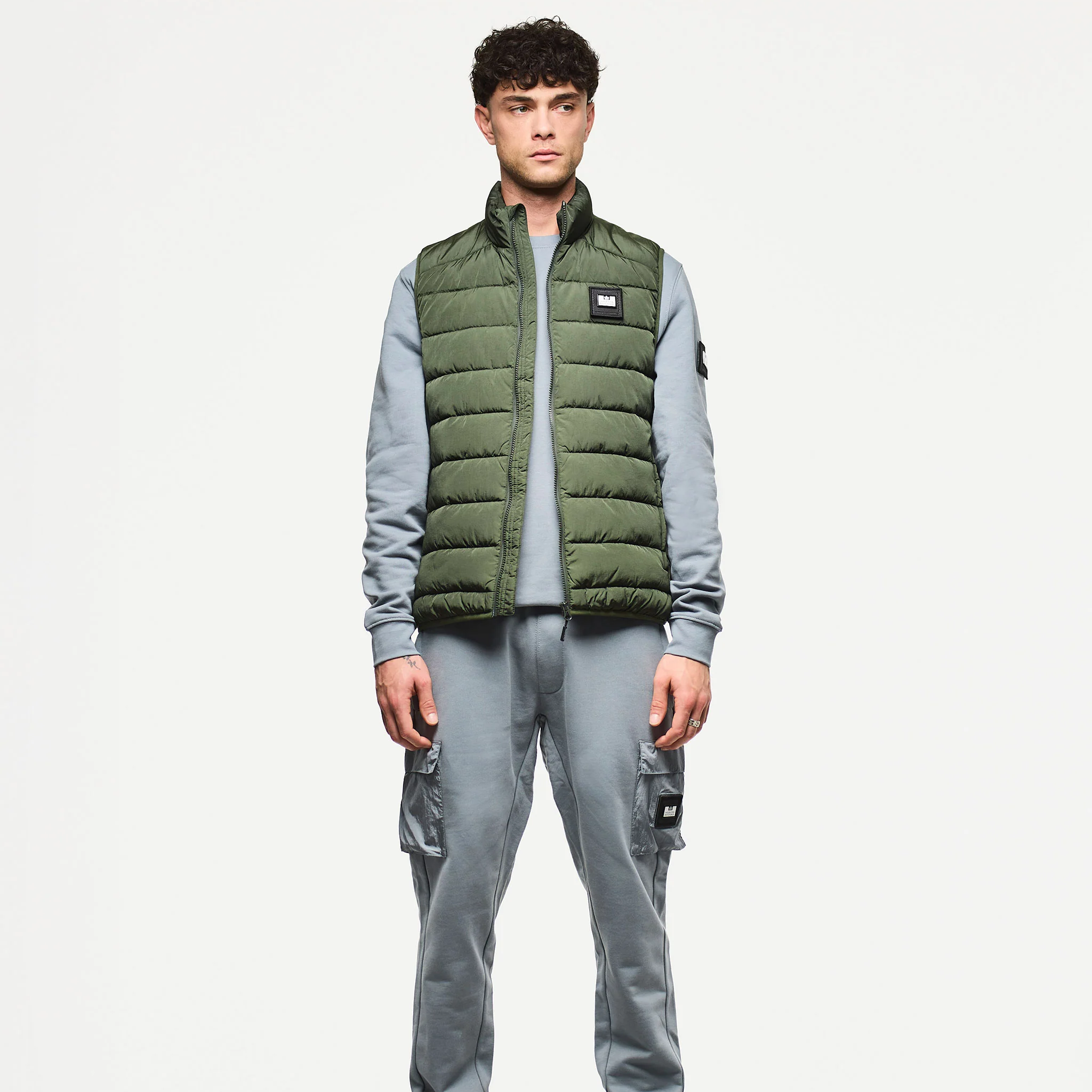 Weekend Offender Gacha Gilet Forest
