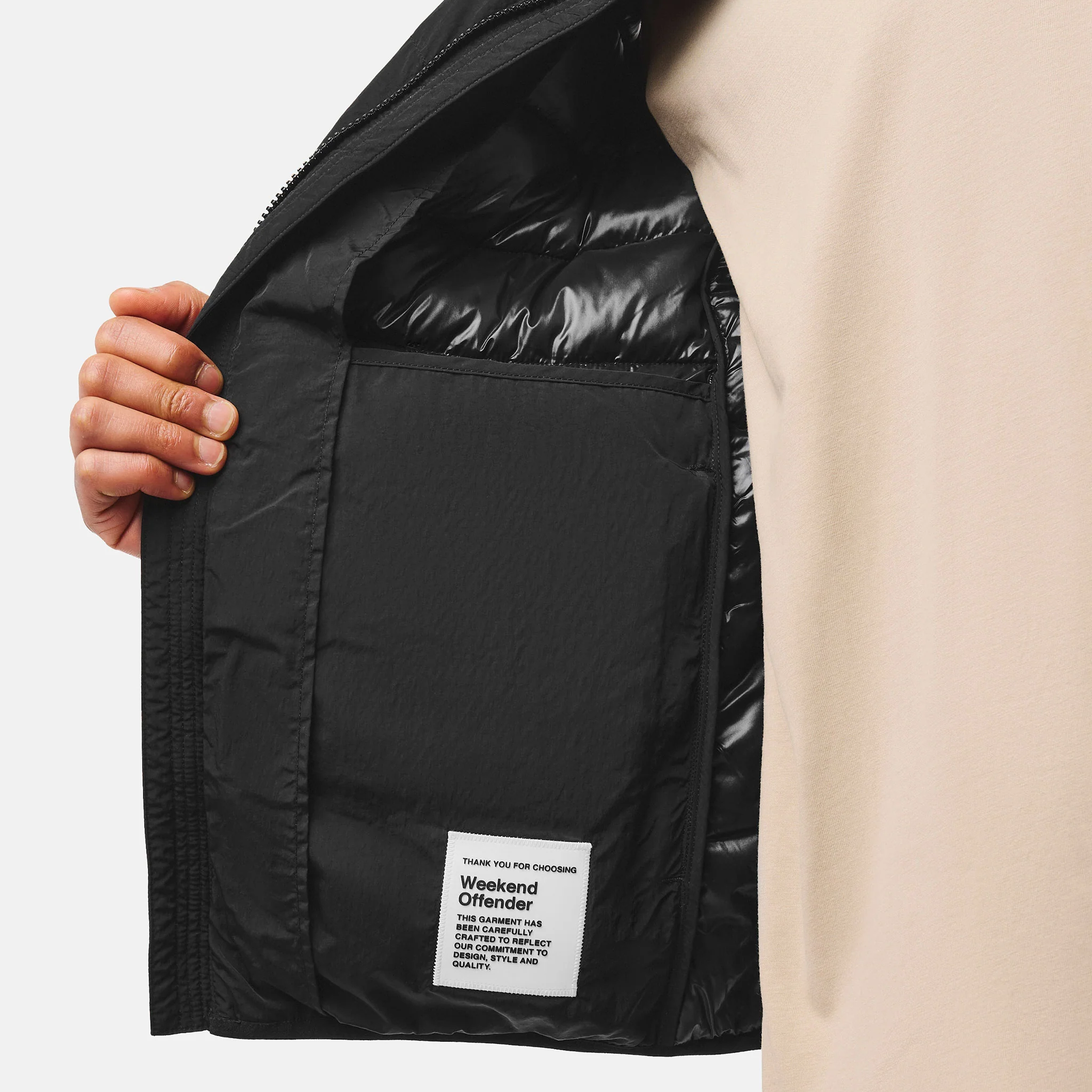 Weekend Offender Gacha Gilet Black