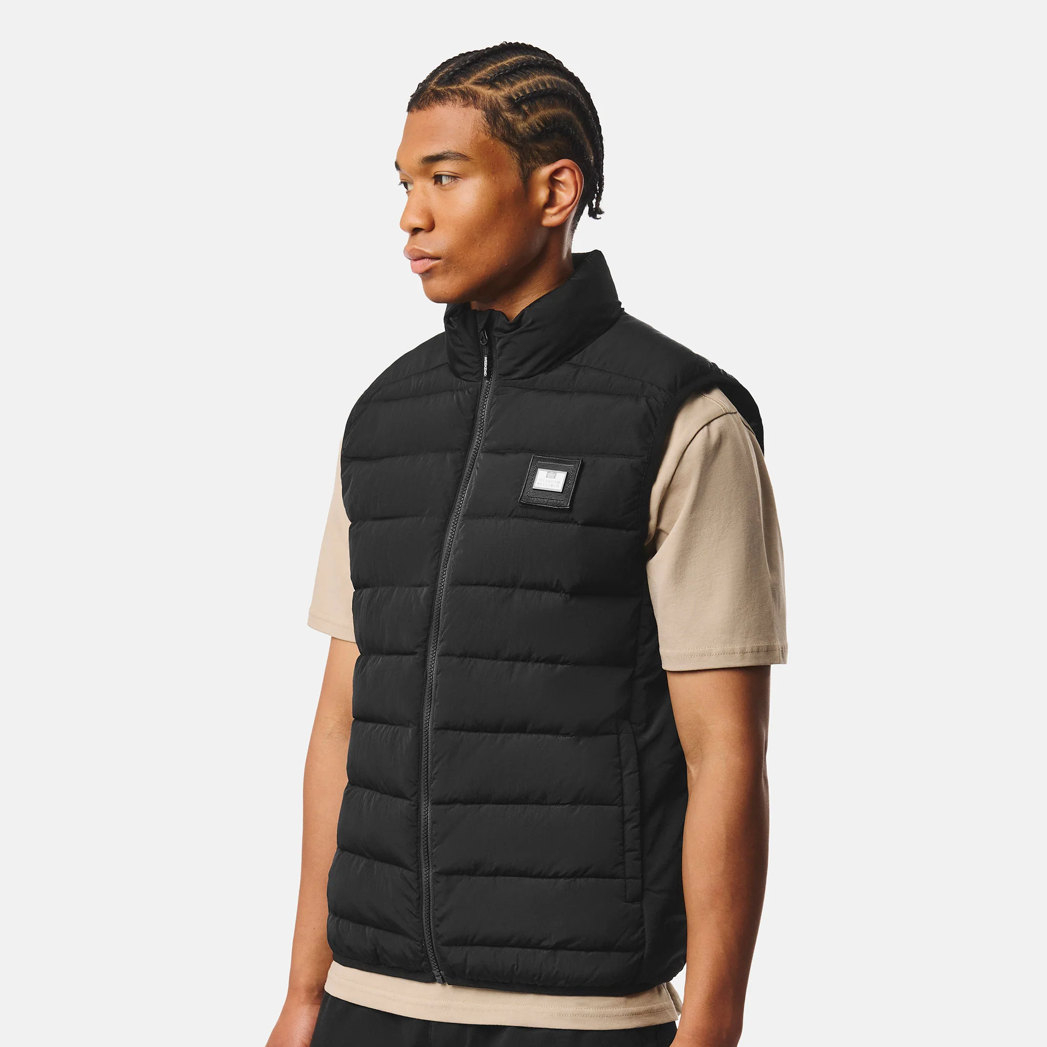 Weekend Offender Gacha Gilet Black