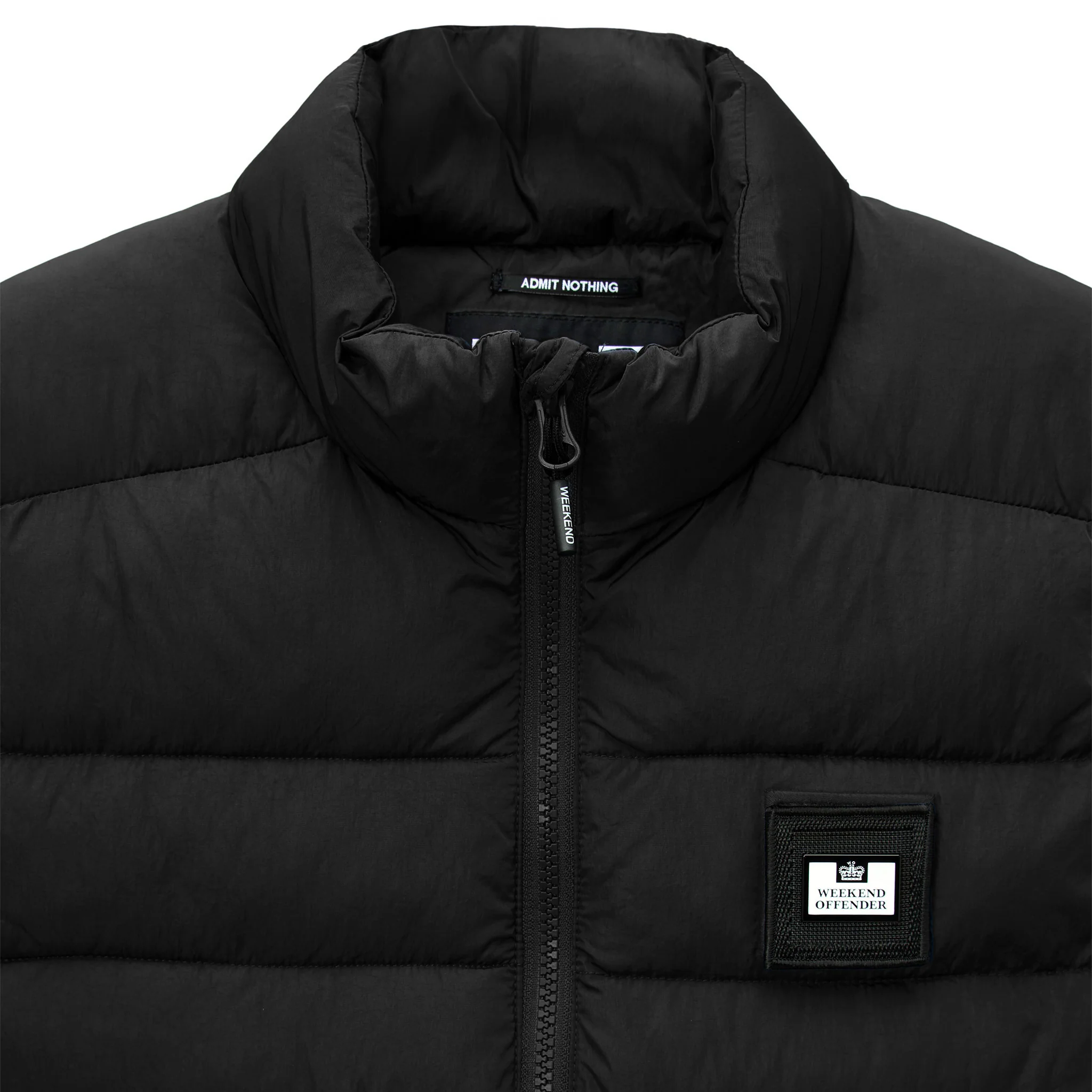 Weekend Offender Gacha Gilet Black