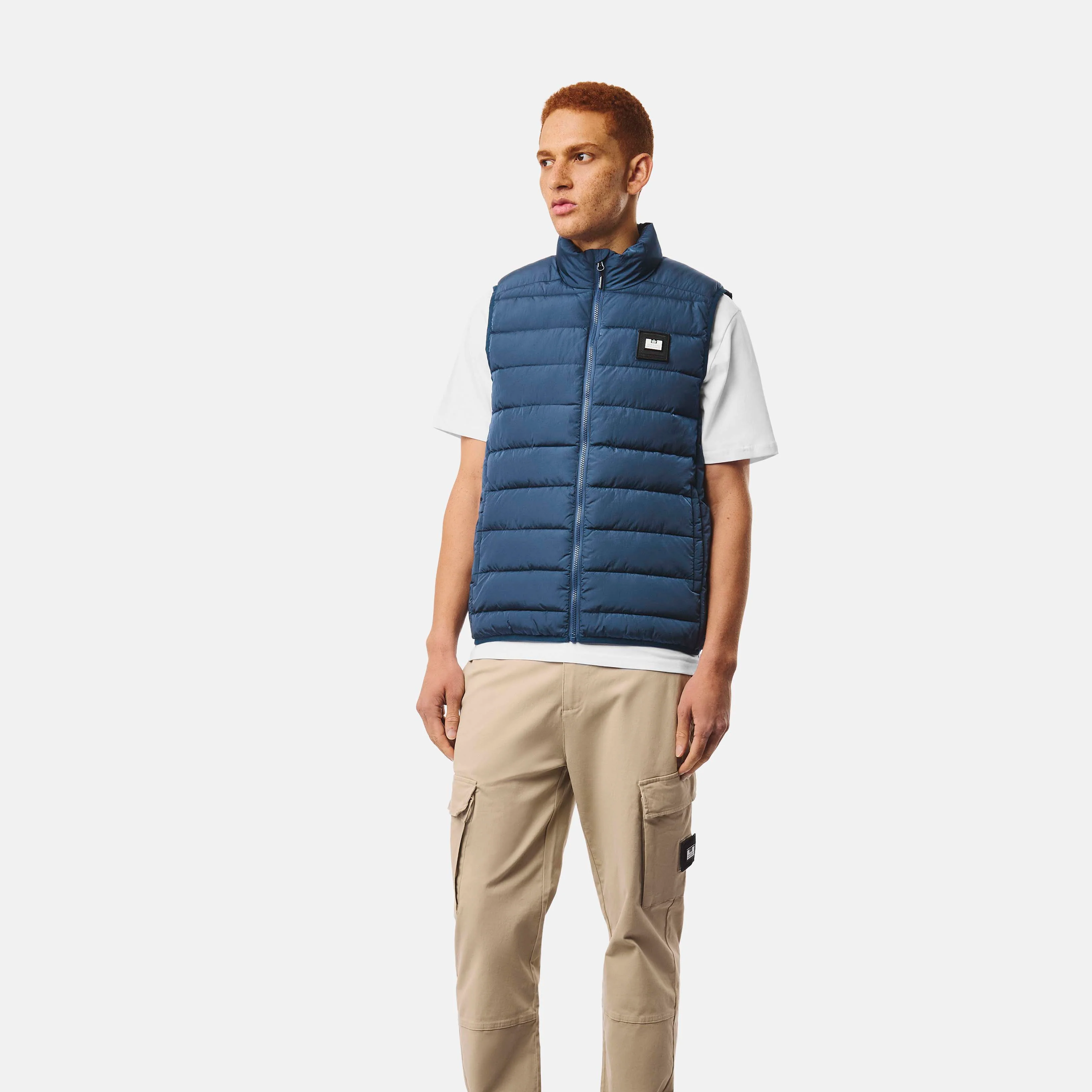 Weekend Offender Gacha Gilet Lagoon