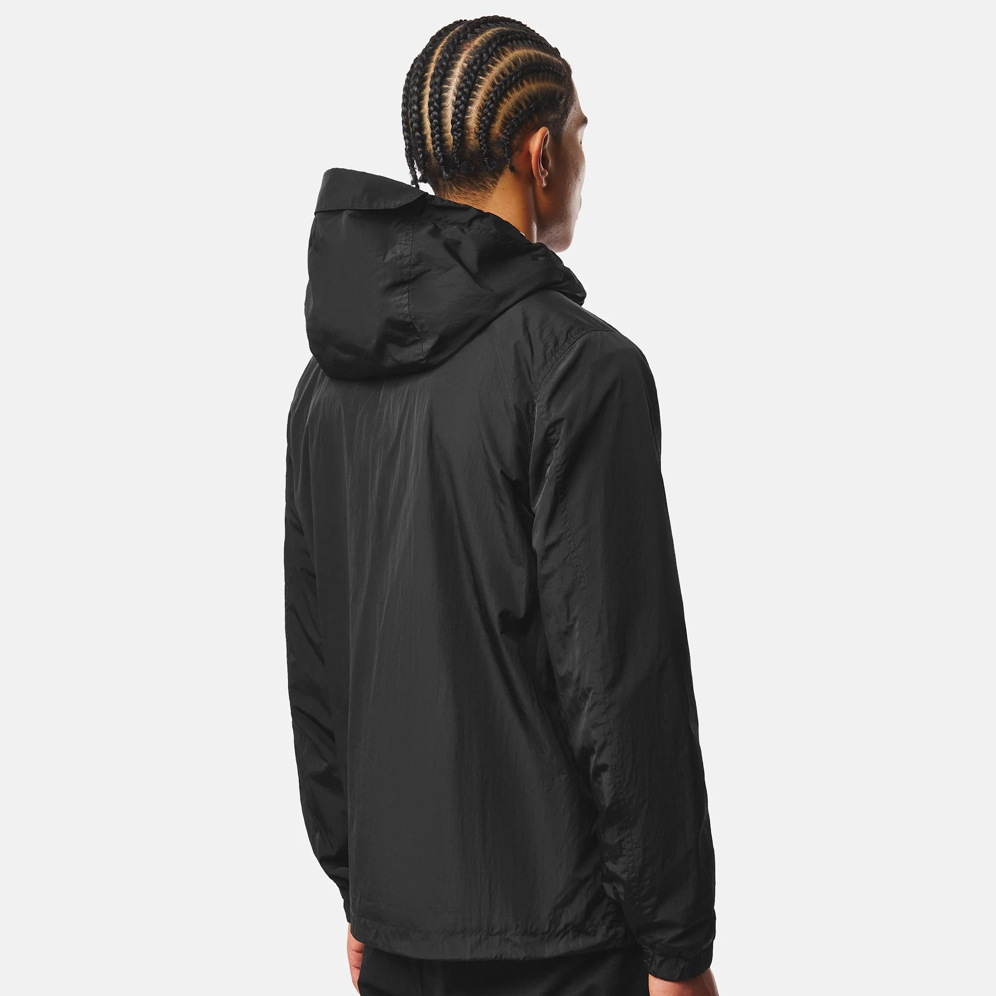 Weekend Offender Campania Check Jacket Black