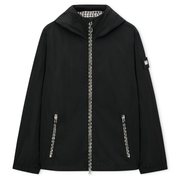 Weekend Offender Campania Check Jacket Black