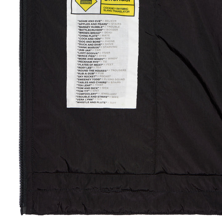 Weekend Offender Technician Thermo Jacket Black