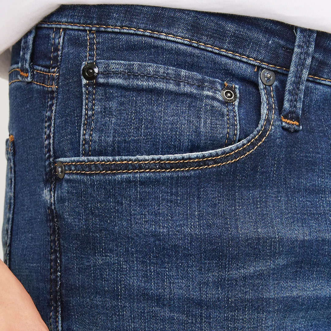 Jack & Jones Glenn Slim Jeans Mid Blue