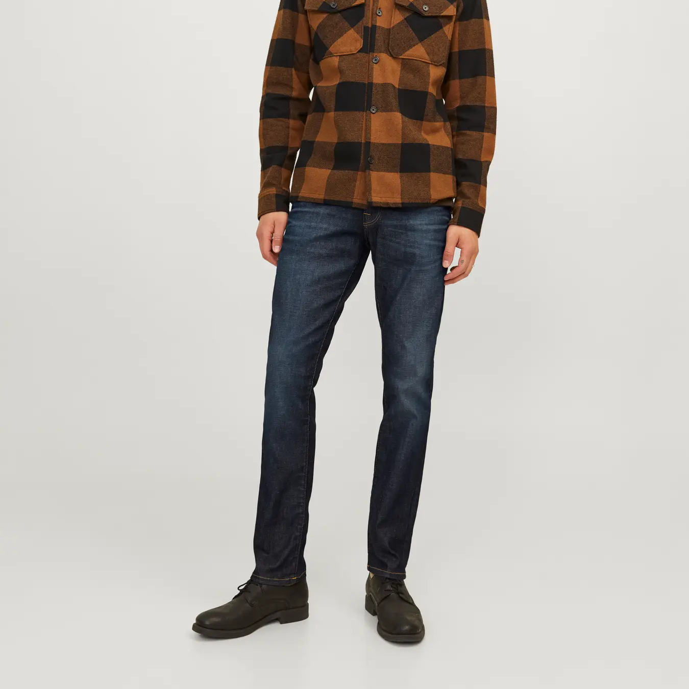 Jack & Jones Glenn Slim Jeans Dark Blue
