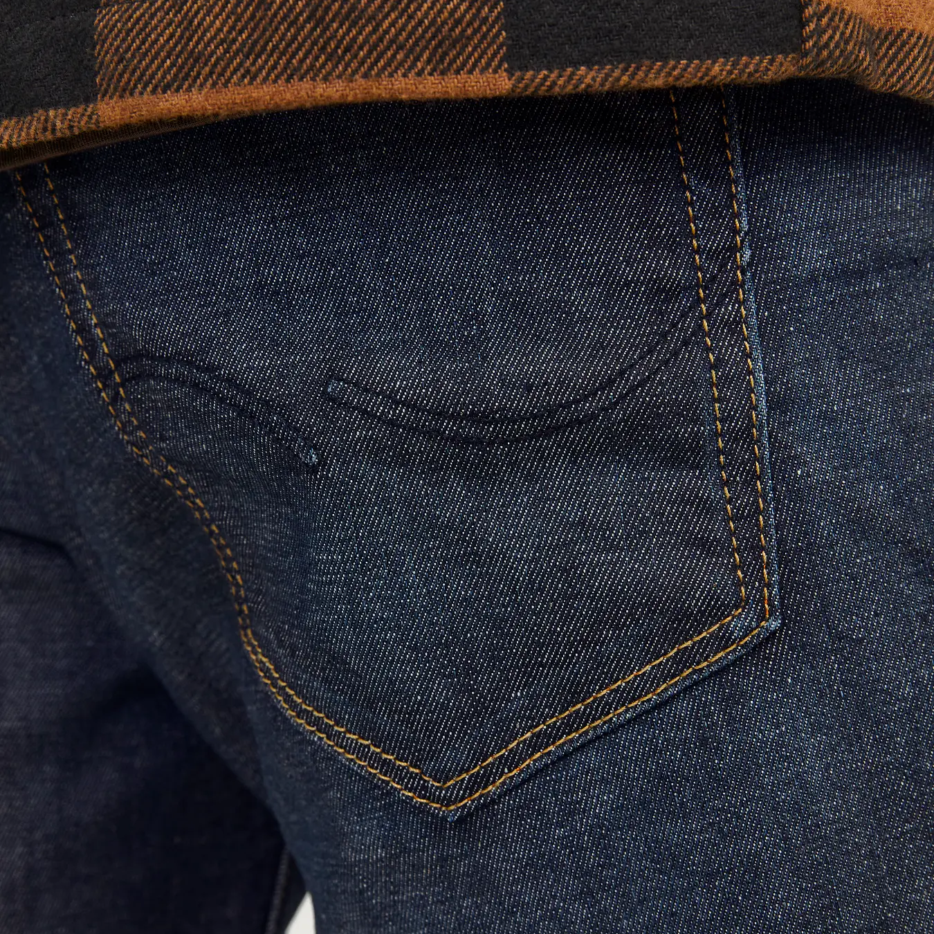 Jack & Jones Glenn Slim Jeans Dark Blue
