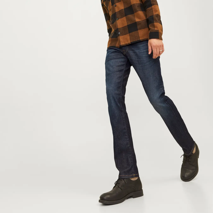 Jack & Jones Glenn Slim Jeans Dark Blue