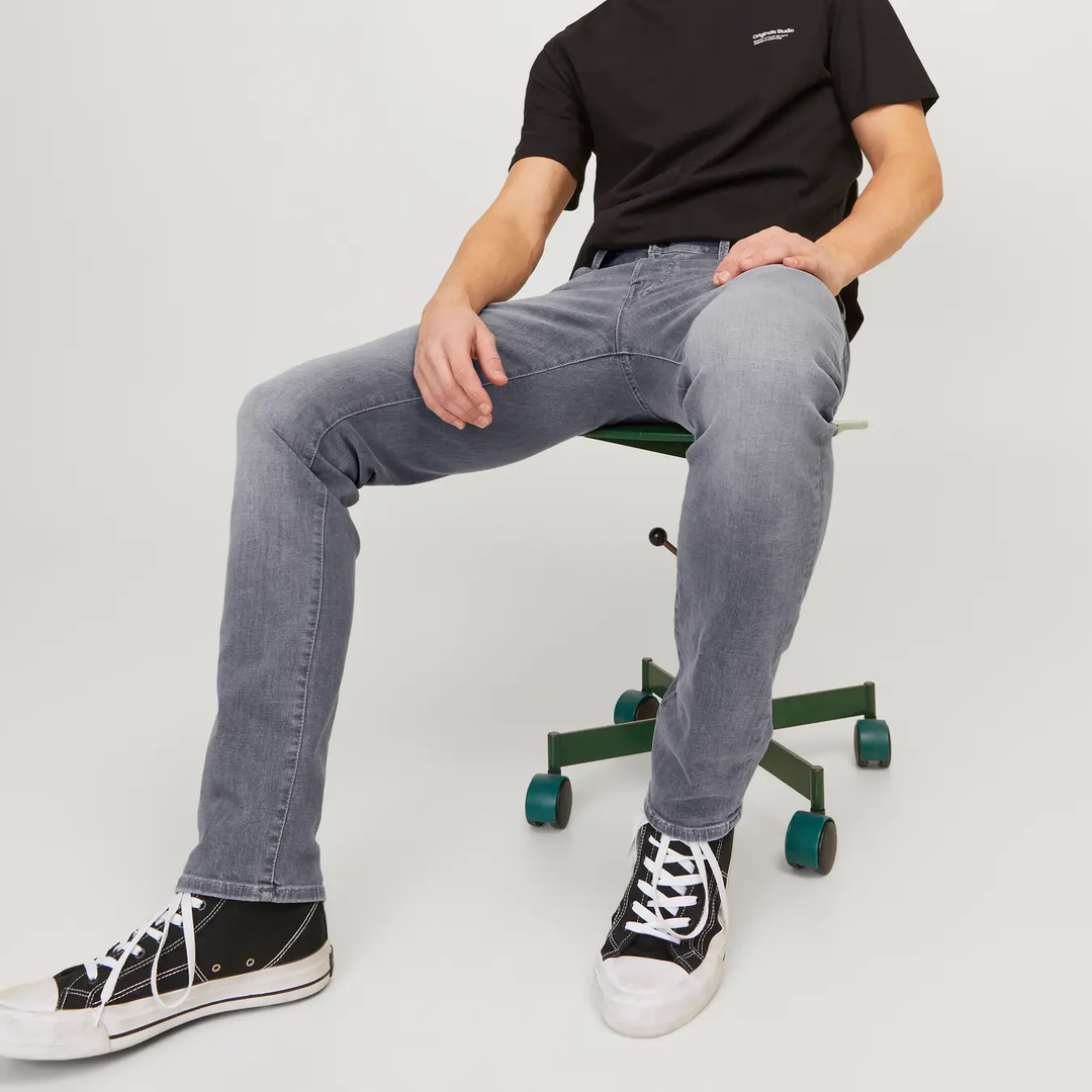 Jack & Jones Glenn Slim Jeans Grey