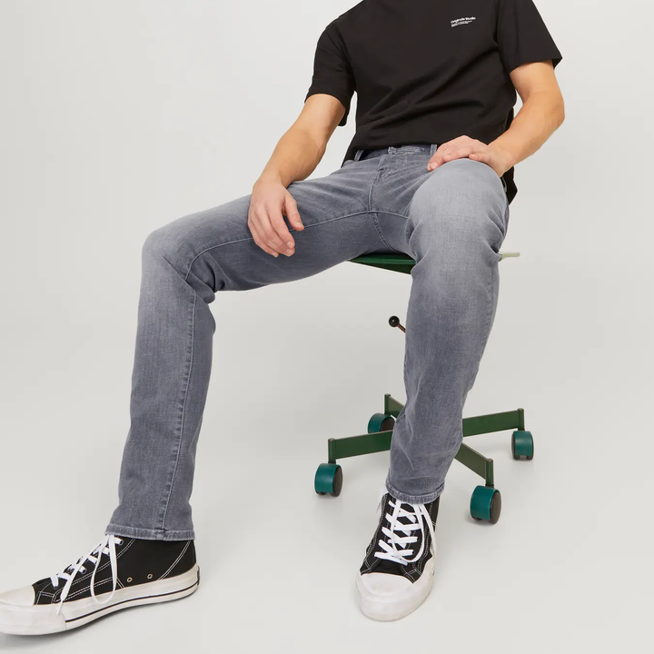Jack & Jones Glenn Slim Jeans Grey