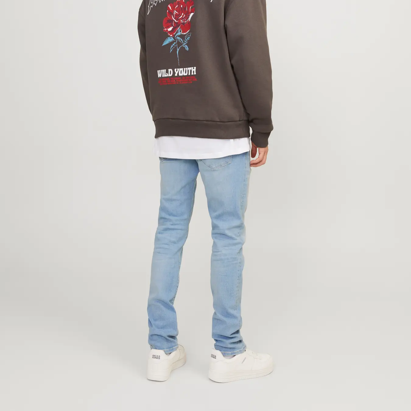 Jack & Jones Glenn Slim Jeans Light Blue