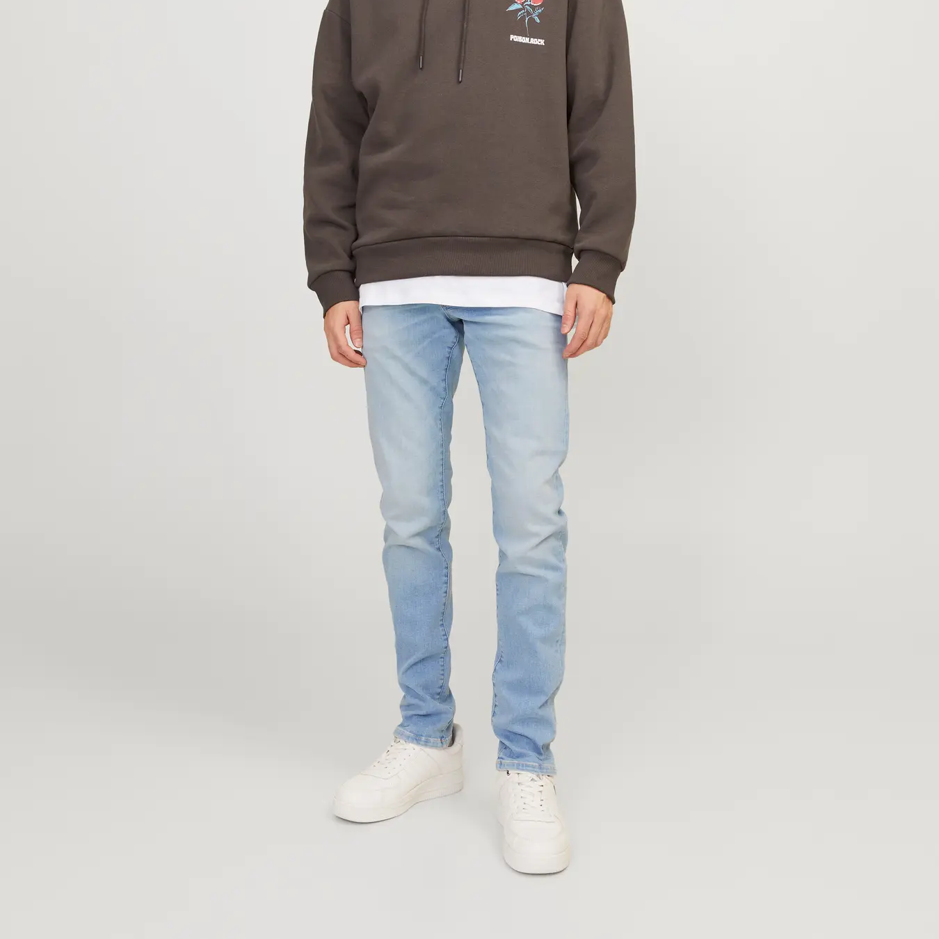 Jack & Jones Glenn Slim Jeans Light Blue