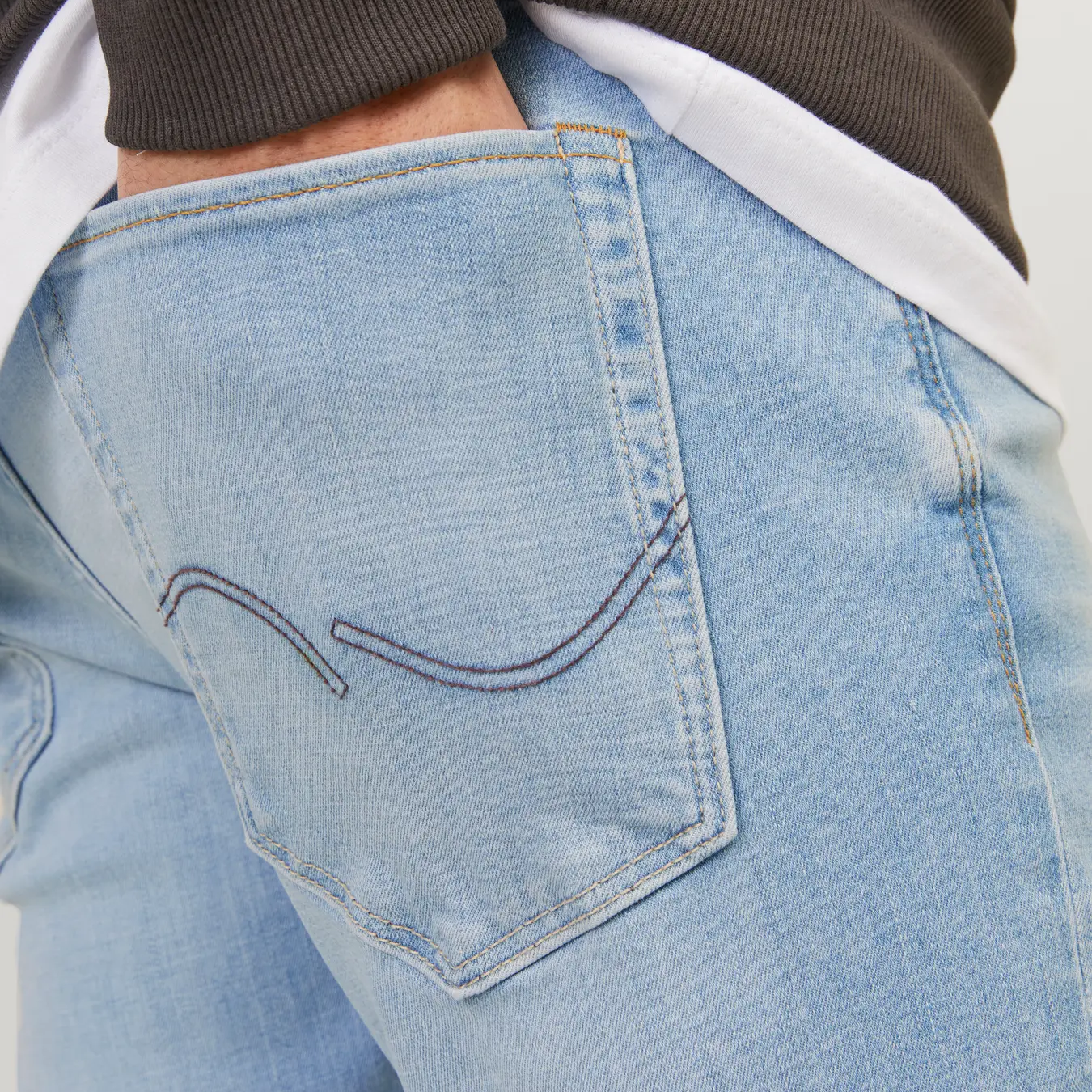 Jack & Jones Glenn Slim Jeans Light Blue