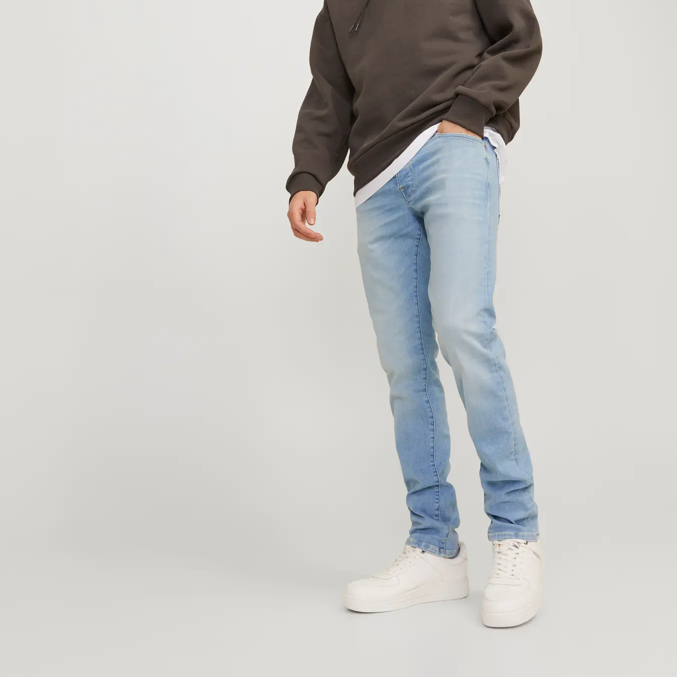 Jack & Jones Glenn Slim Jeans Light Blue