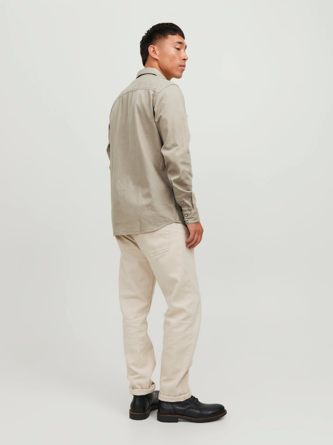 Jack & Jones Western Shirt Beige