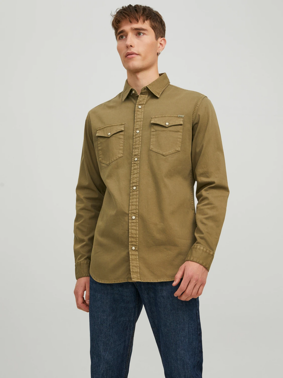 Jack & Jones Western Shirt Green