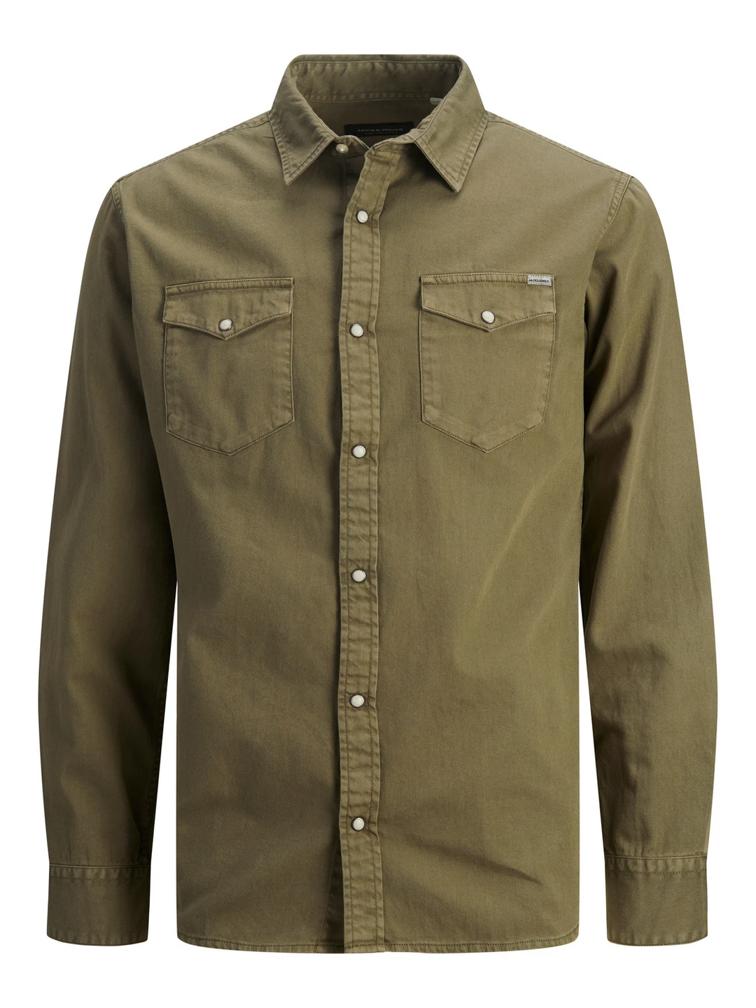 Jack Jones Western Shirt Green