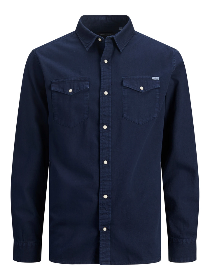 Jack & Jones Western Shirt Navy