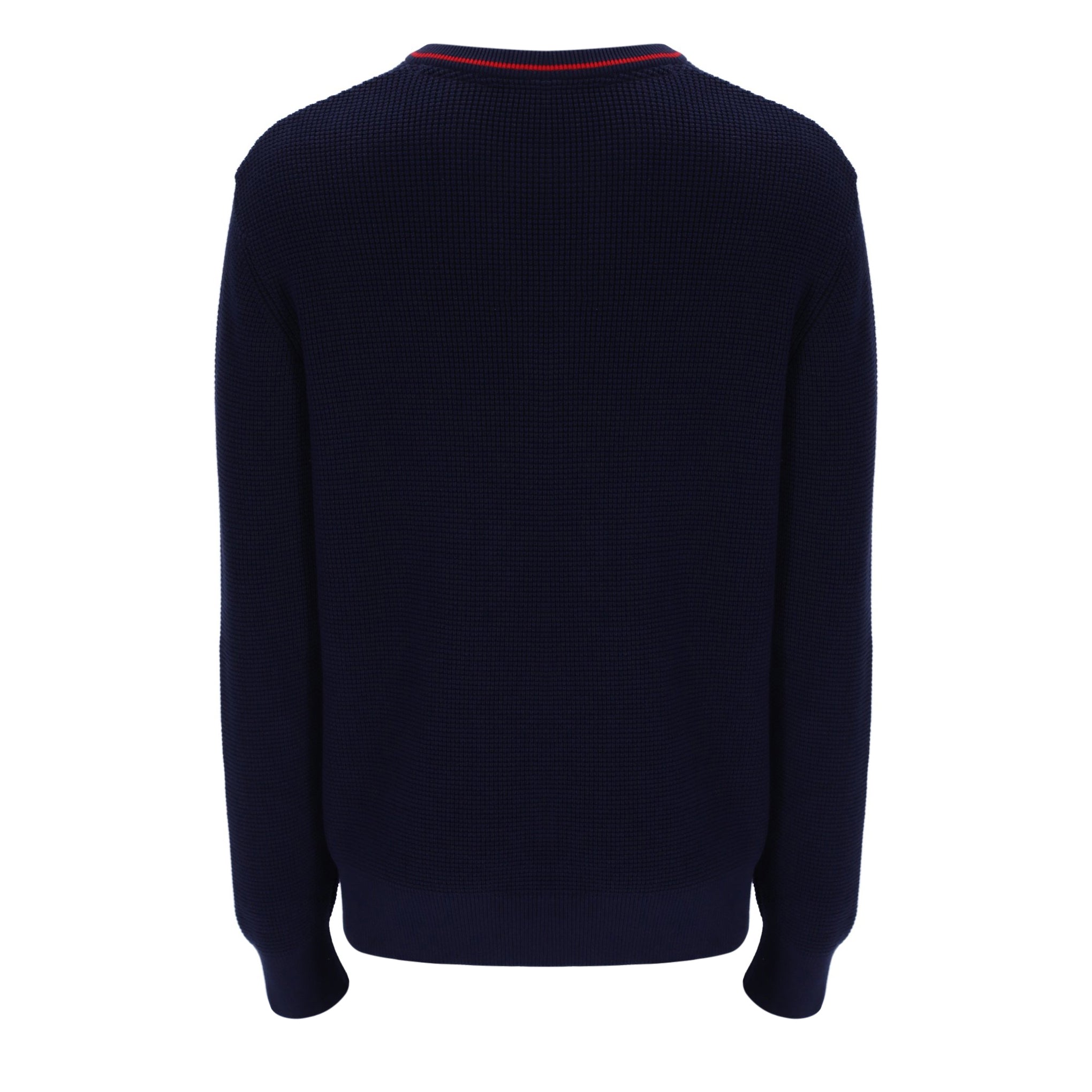 Fila Vintage Kallum Waffle Knit Jumper Navy