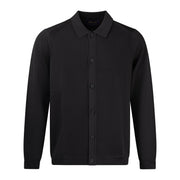 Arthur & Russell Knitted Shirt Black