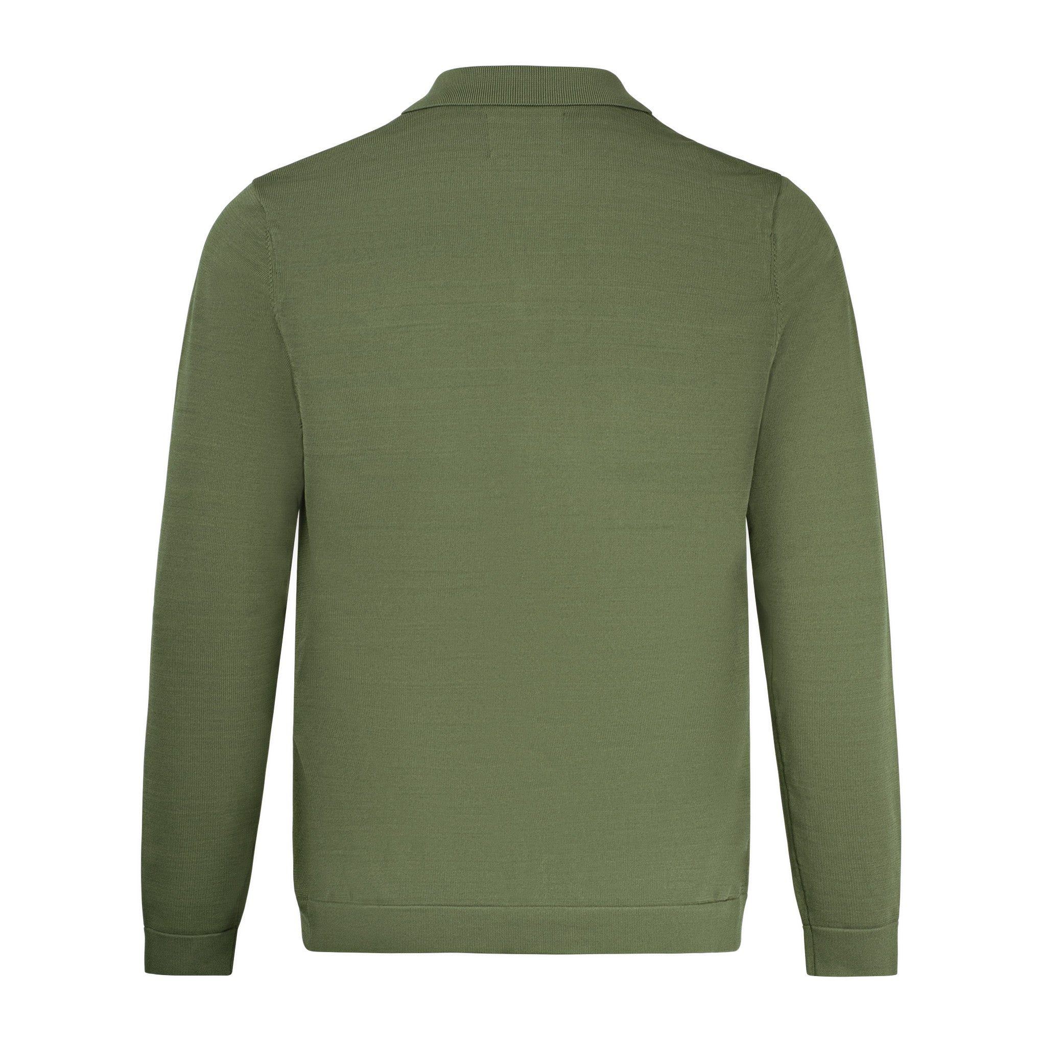 Arthur & Russell Knitted Shirt Olive