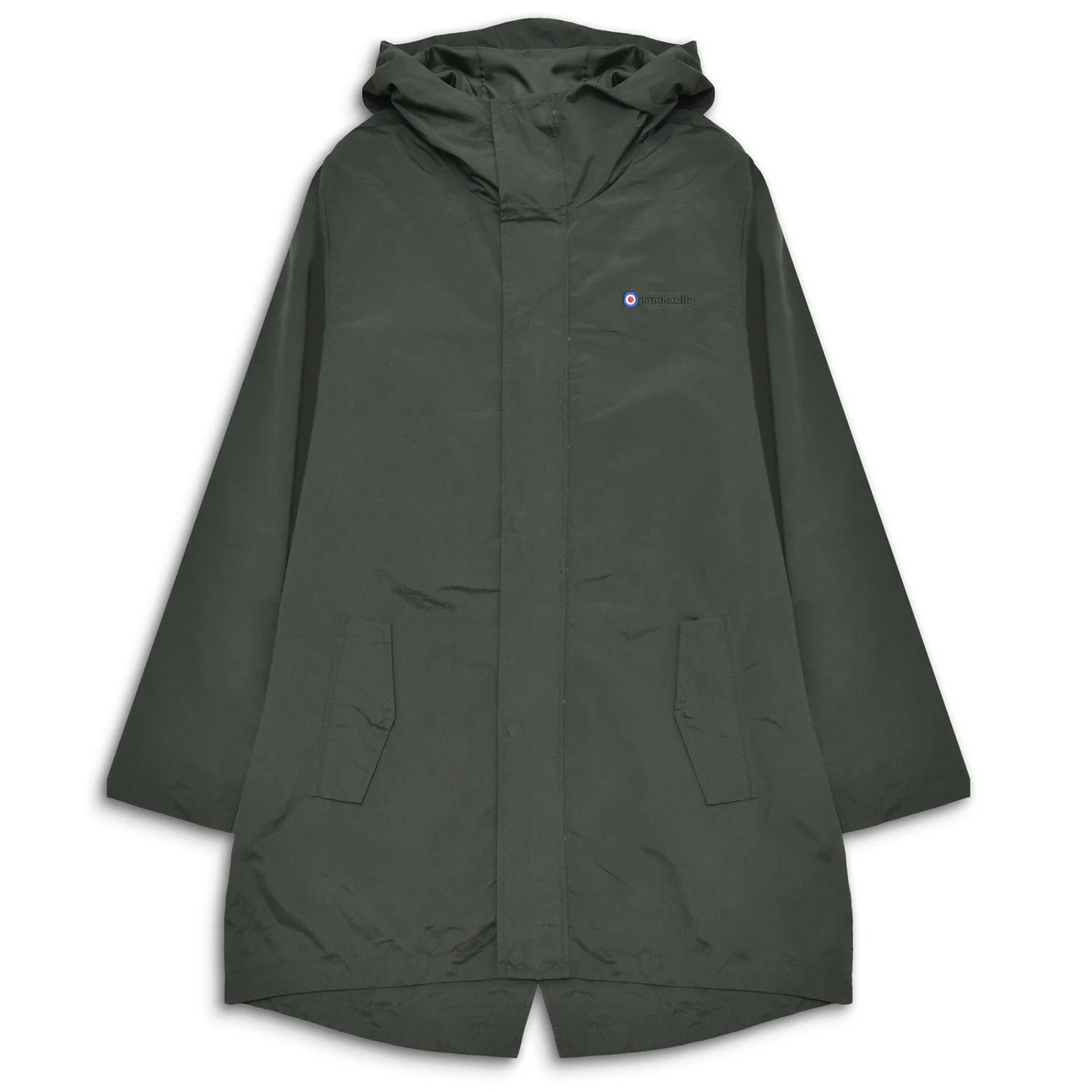 Lambretta Mod Parka Jacket Khaki