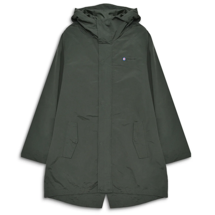 Lambretta Mod Parka Jacket Khaki
