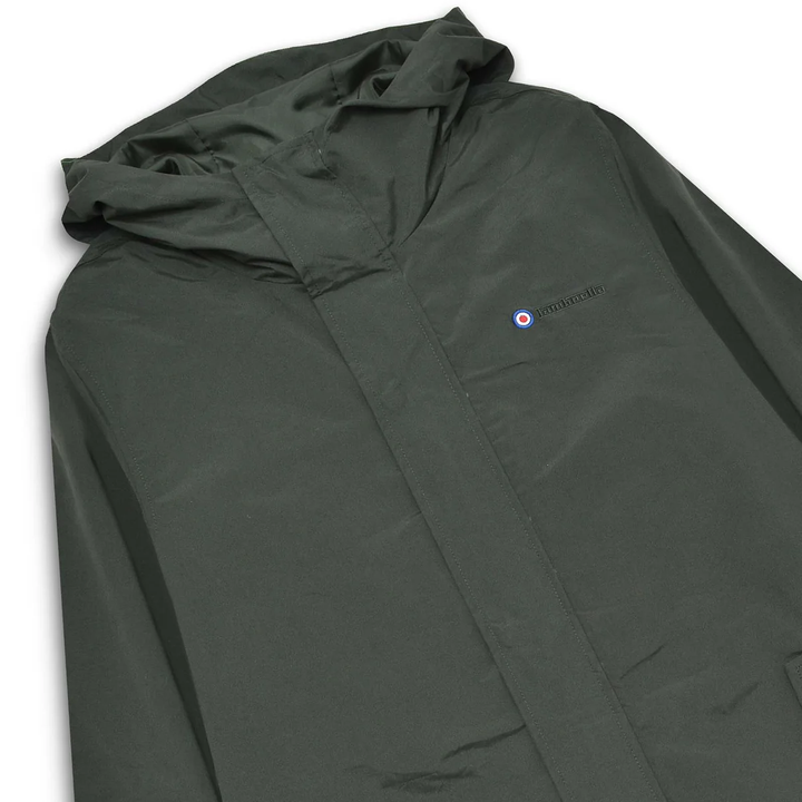 Lambretta Mod Parka Jacket Khaki