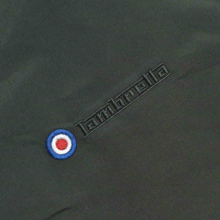 Lambretta Mod Parka Jacket Khaki