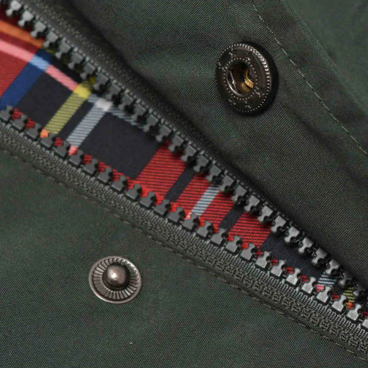 Lambretta Mod Parka Jacket Khaki