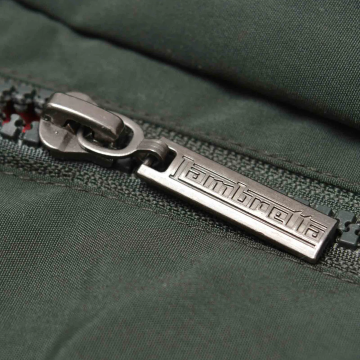 Lambretta Mod Parka Jacket Khaki