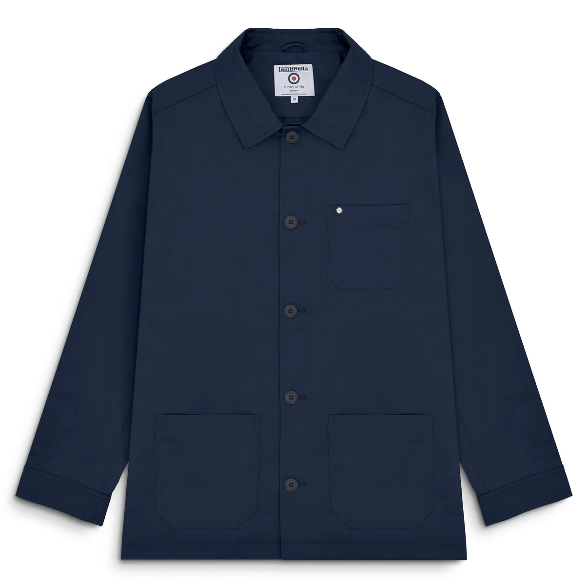 Lambretta Bergen Work Jacket Navy