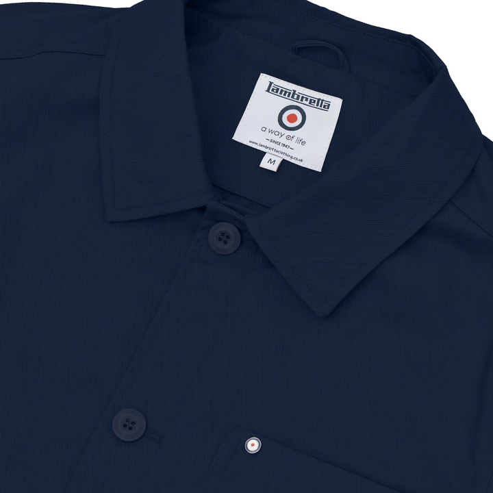 Lambretta Bergen Work Jacket Navy