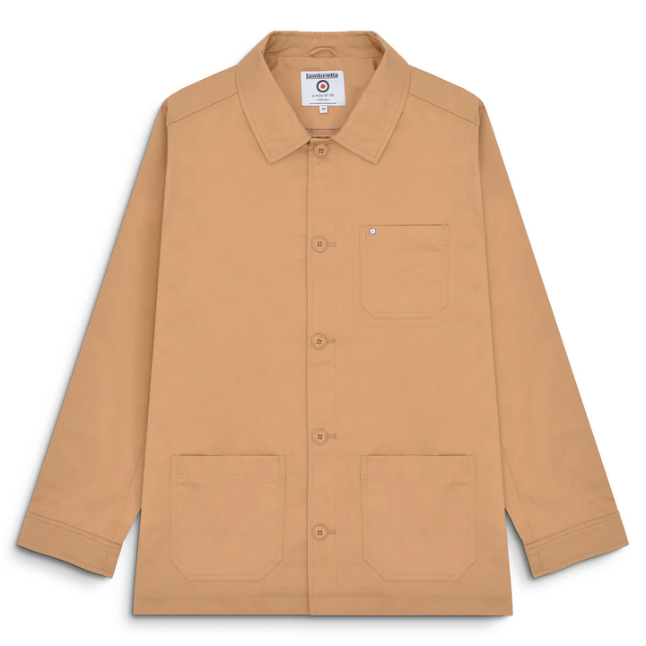 Lambretta Bergen Work Jacket Tan