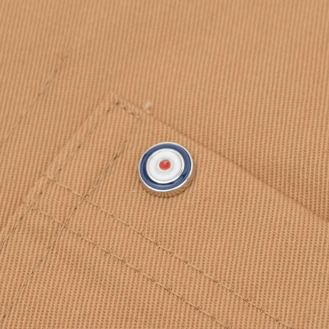 Lambretta Bergen Work Jacket Tan