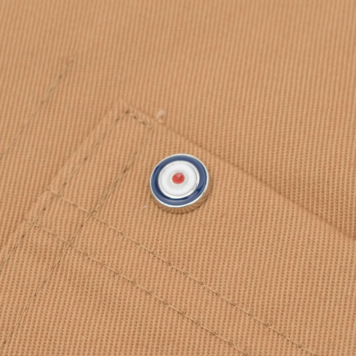 Lambretta Bergen Work Jacket Tan