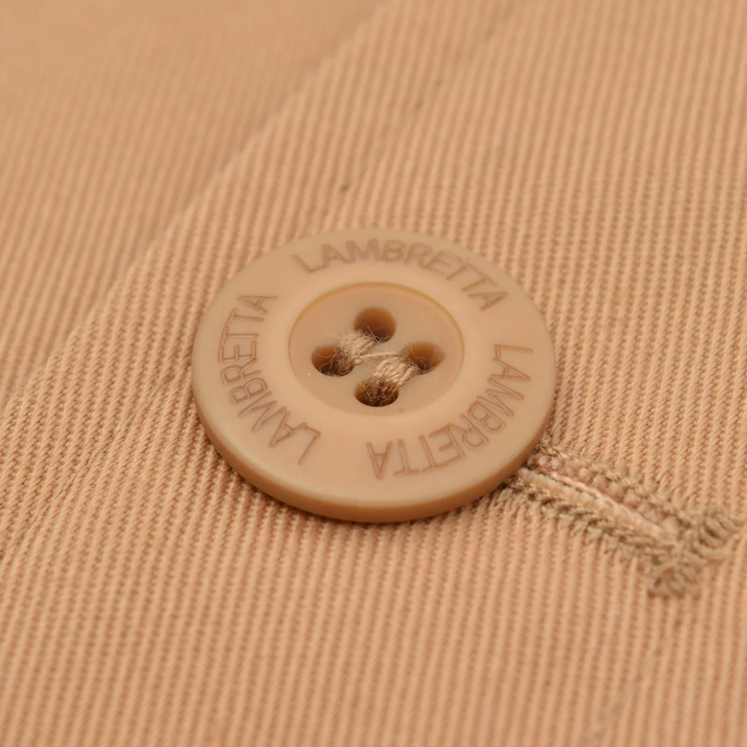 Lambretta Bergen Work Jacket Tan