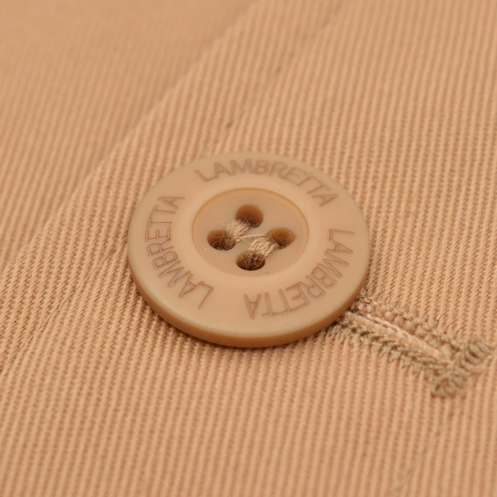 Lambretta Bergen Work Jacket Tan