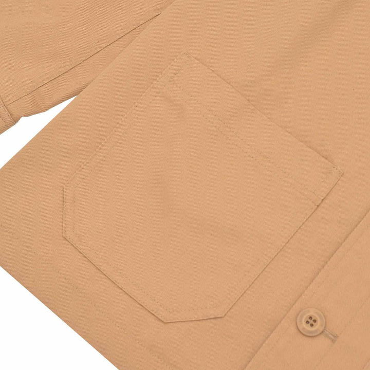 Lambretta Bergen Work Jacket Tan