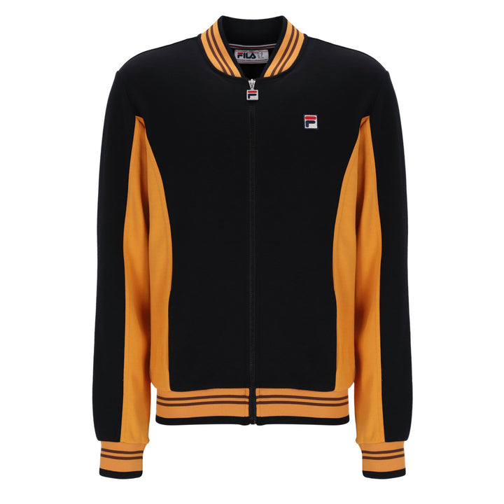 Fila Vintage Settanta Track Top Black/Orange