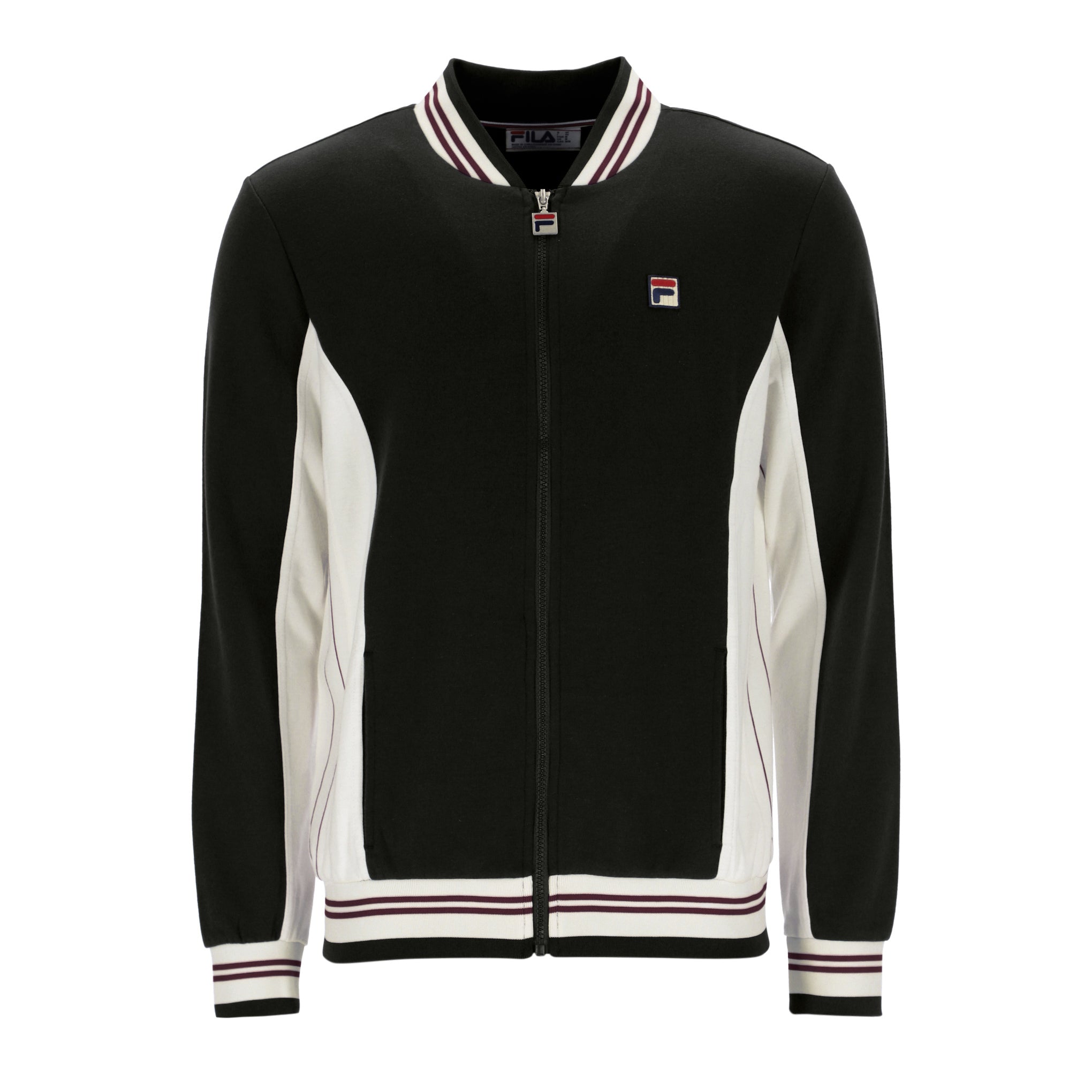 Fila Vintage Settanta Track Top Black