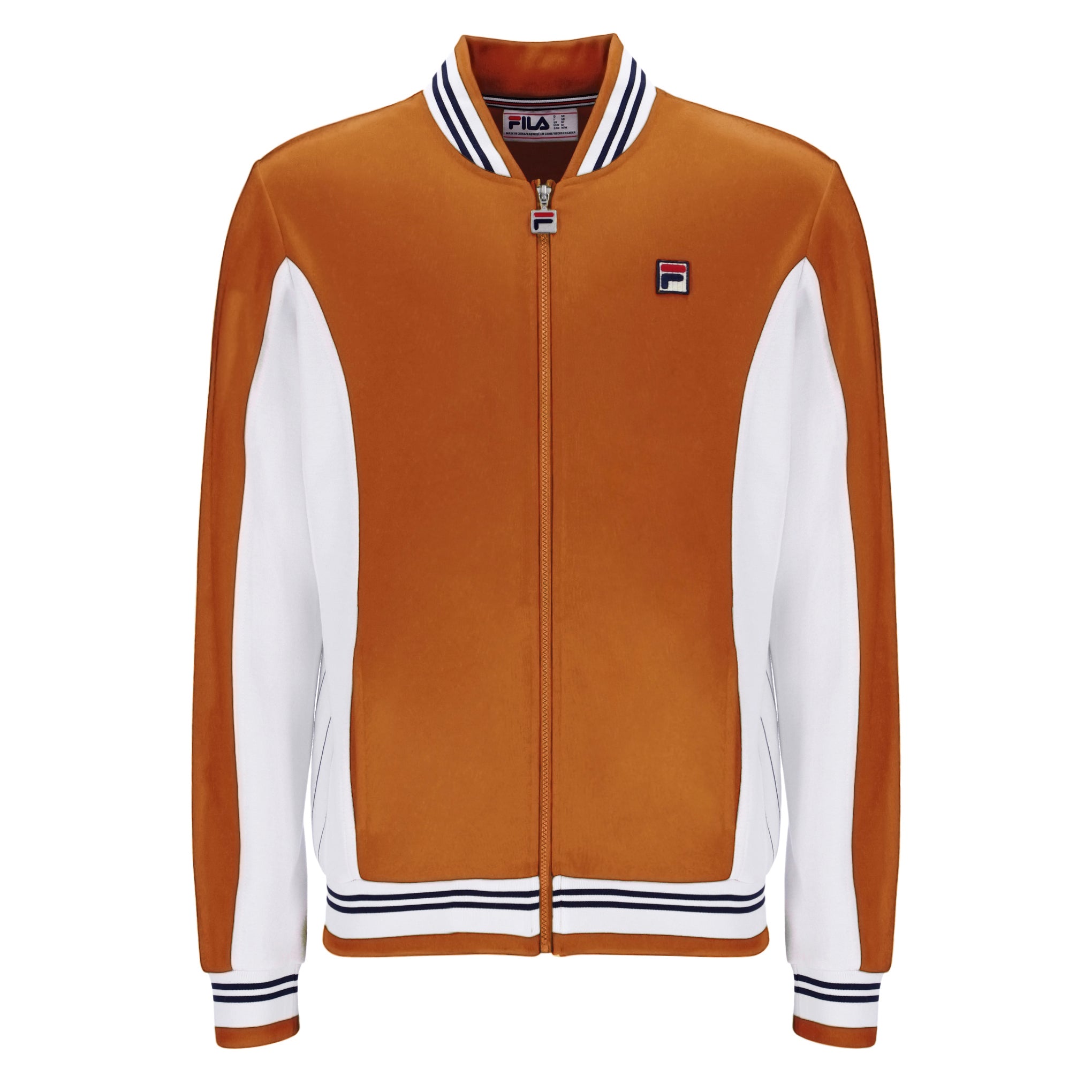 Fila Vintage Settanta Track Top Orange