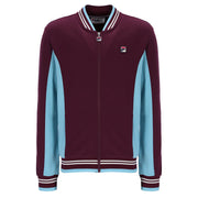 Fila Vintage Settanta Track Top Claret/Blue