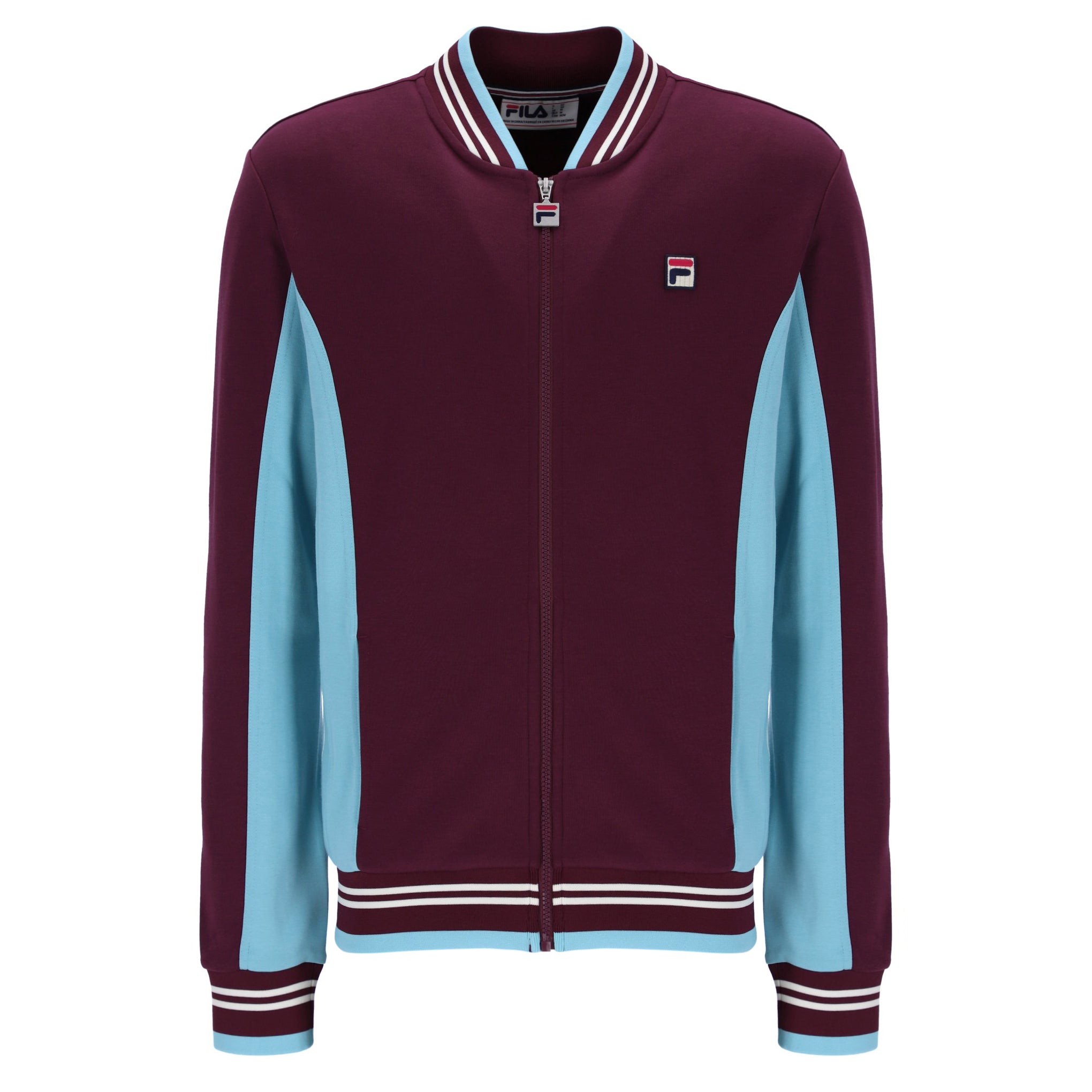 Fila Vintage Settanta Track Top Claret/Blue