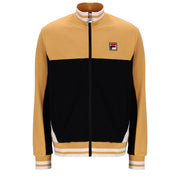 Fila Vintage Tiebreaker Track Top Tan/Black