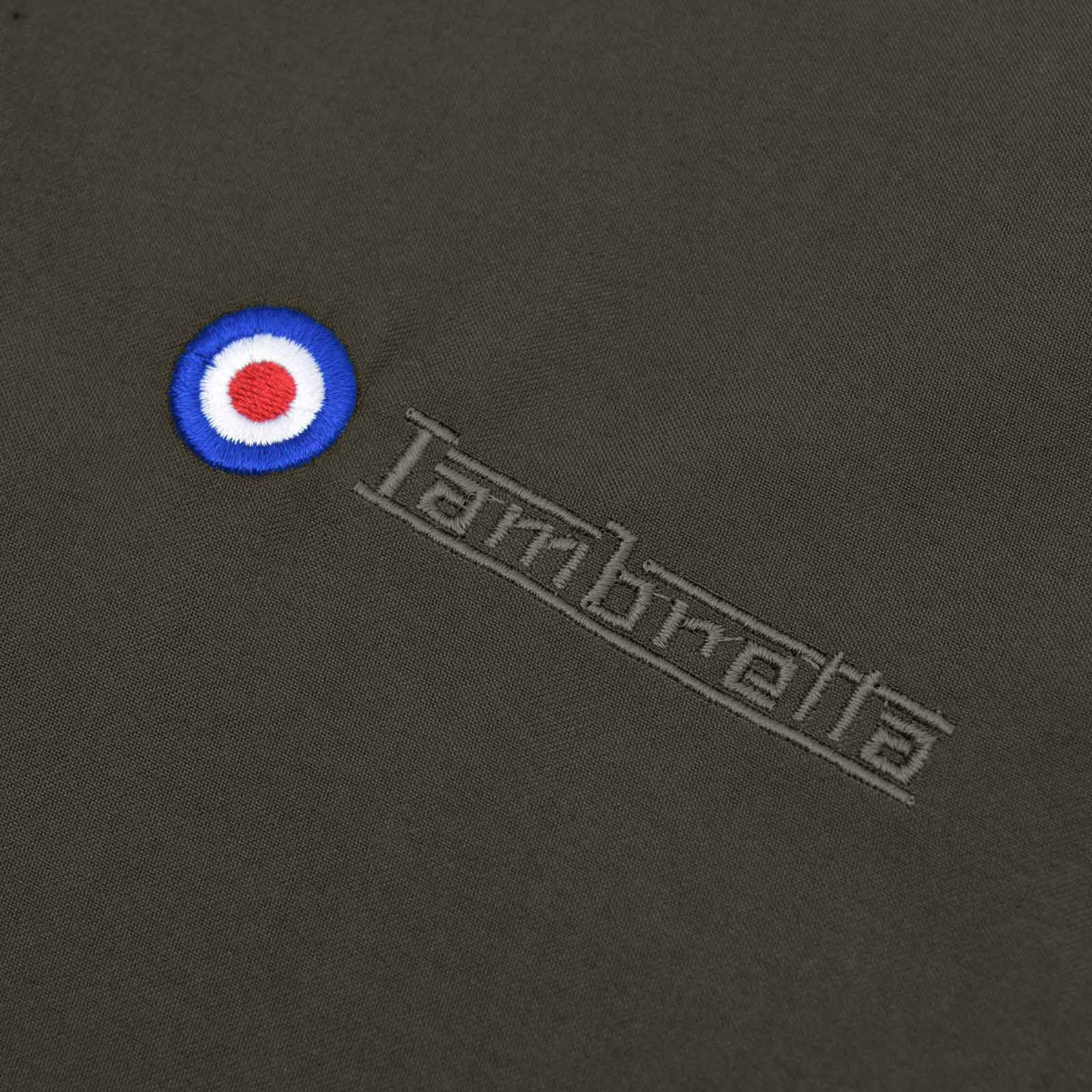 Lambretta Harrington Jacket Khaki